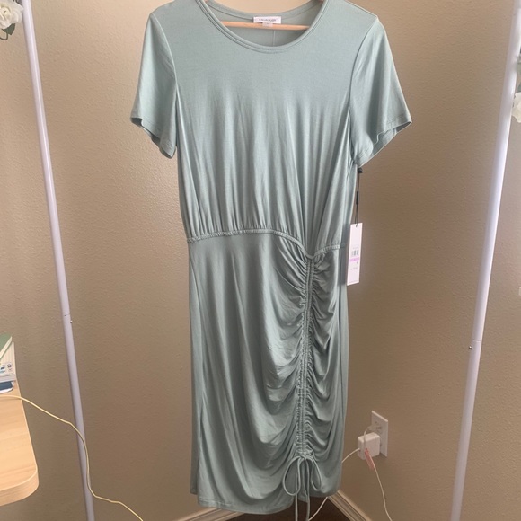Calvin Klein Dresses Nwt Calvin Klein Sage Green Dress Poshmark